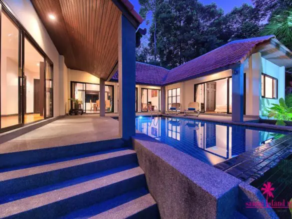 Ban Kao Villa For Rent Koh Samui