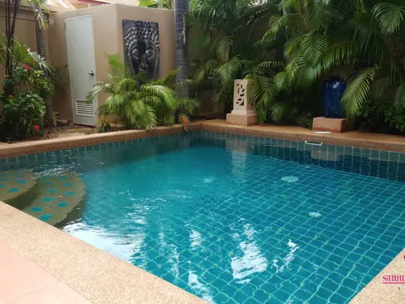 Bang Rak Private Pool Villa For Sale Pool