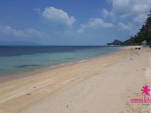 Bang Por Beach Land For Sale Koh Samui View