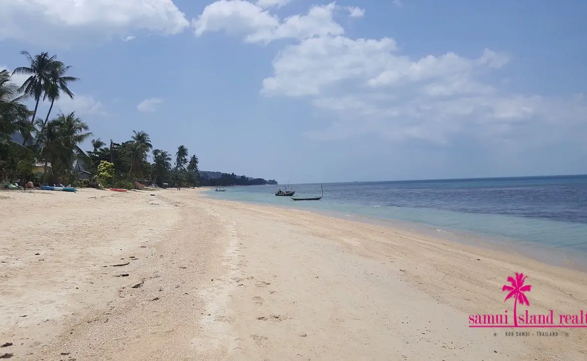 Bang Por Beach Land For Sale Koh Samui