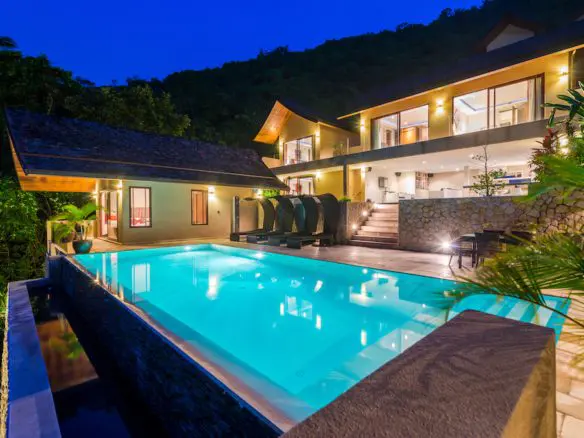Chaweng 5 bedroom Villa For Sale Koh Samui