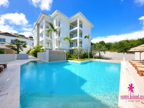 Choeng Mon Apartments For Sale Koh Samui