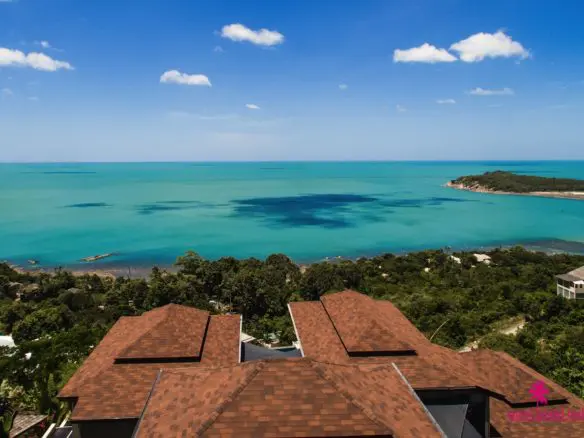 Ban Nai Fan Villa For Rent Koh Samui View