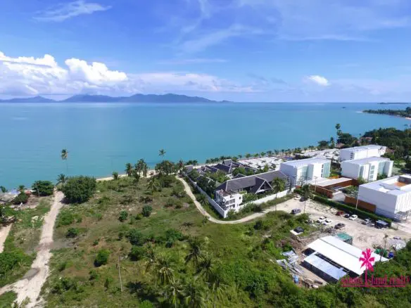 Koh Samui Beachfront Land For Sale Maenam View