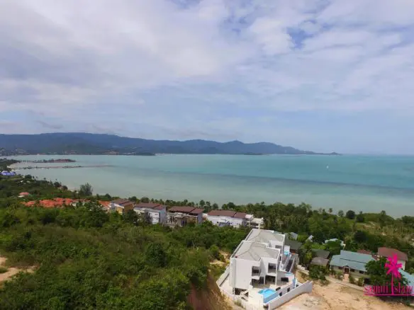 Panoramic Sea View Land For Sale Koh Samui Big Buddha