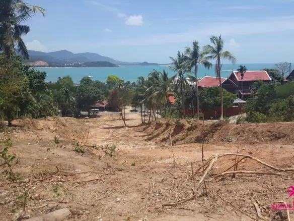 Sea View Development Land For Sale Koh Samui Top