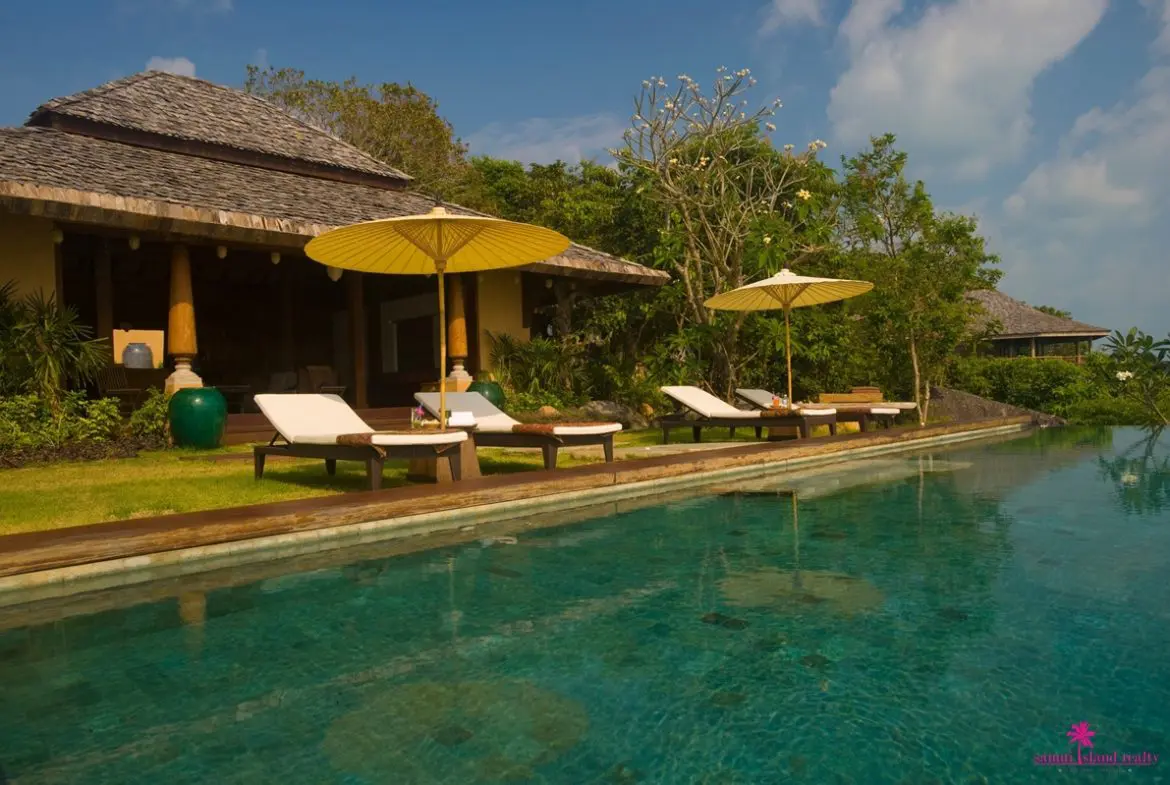 Villa Samudra For Rent Koh Samui Pool