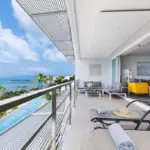 3 Bedroom Sea View Apartment Balcony
