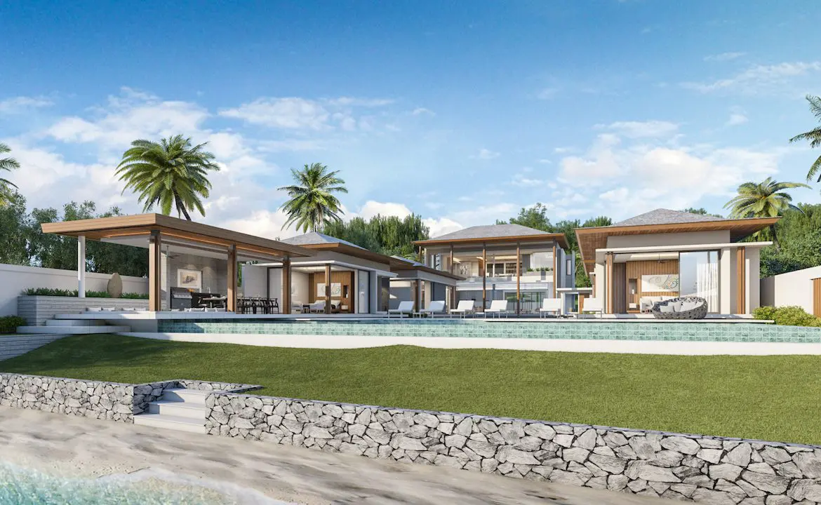 Absolute Beachfront Villa For Sale Ko Samui