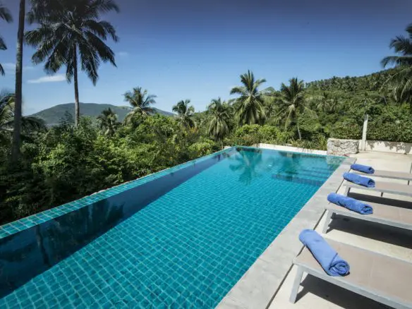 Aja Villas Ko Samui Infinity Pool