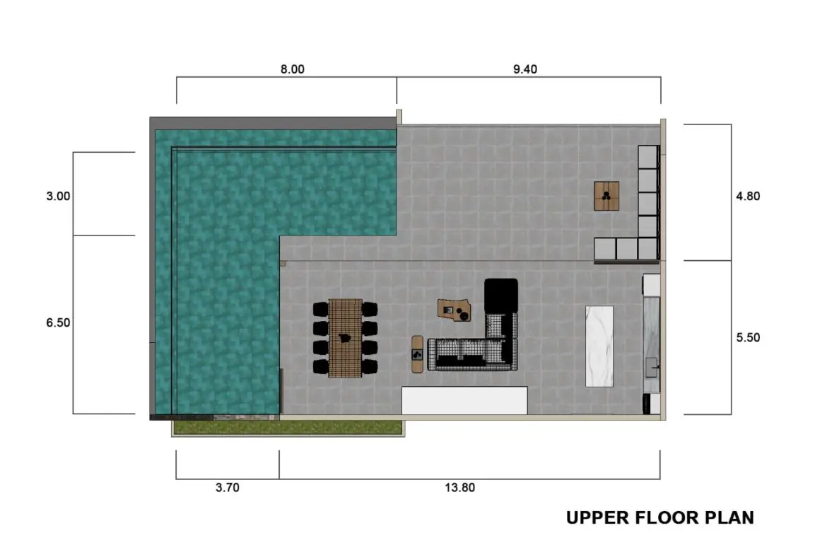Amaze Villas Ko Samui Floor Plan