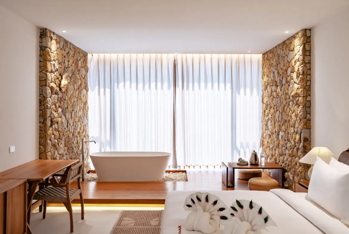 Anzhu Seamate Development Ko Samui Bedroom