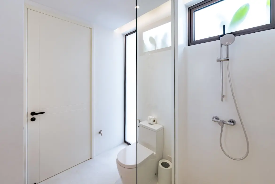 Anzhu Seamate Development Ko Samui Bathroom