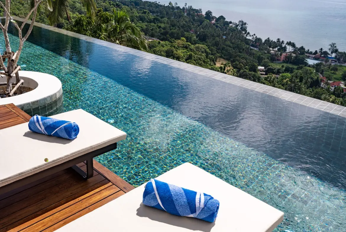 Anzhu Seamate Development Ko Samui Swimming Pool