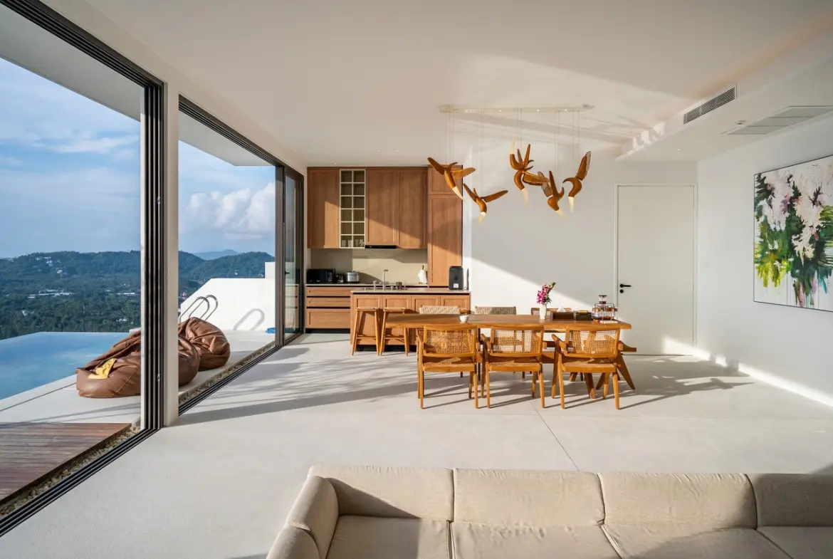 Anzhu Seamate Development Ko Samui Interior