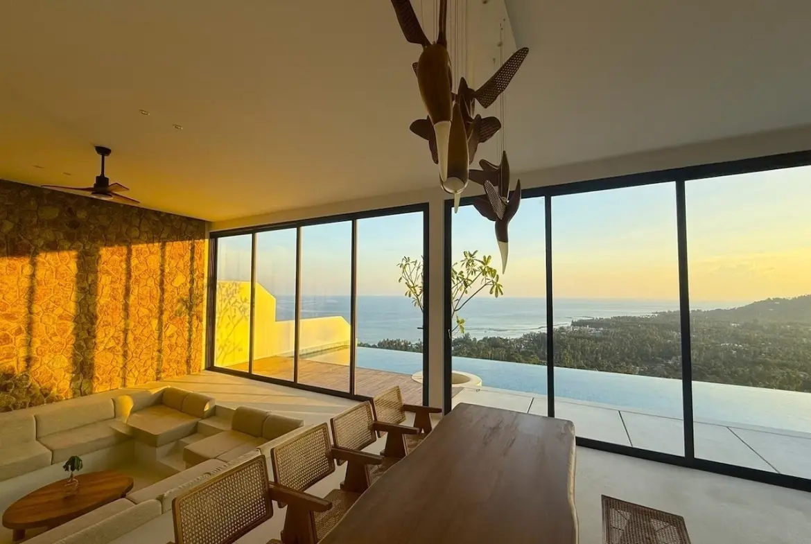 Anzhu Seamate Development Ko Samui Lounge View