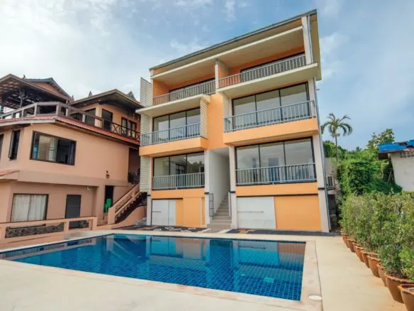 Apartment Building For Sale Lamai