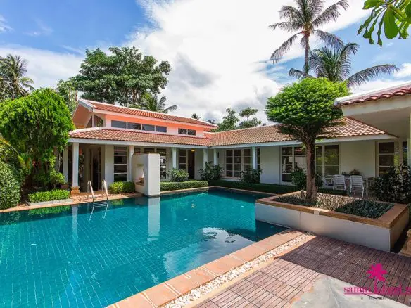 Baan Arun Villa Exterior