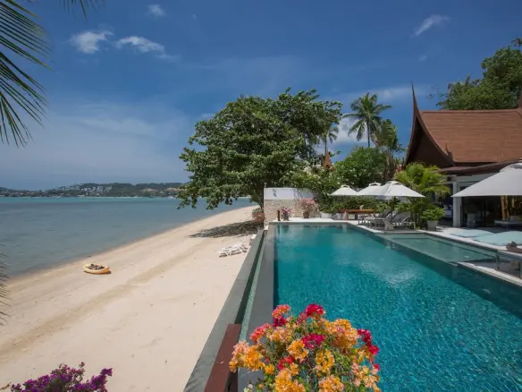 Baan Capo For Rent Koh Samui Swimming Pool