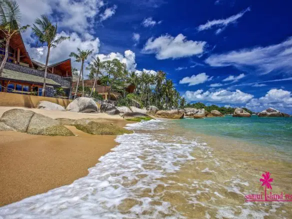 Baan Hinta Koh Samui Beach Shoreline