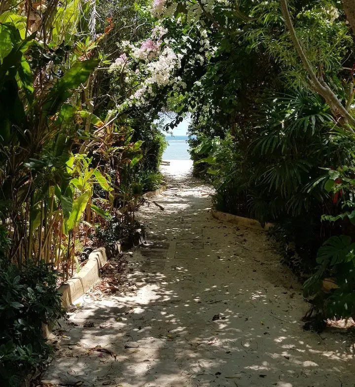 Baan Mima Beach Access
