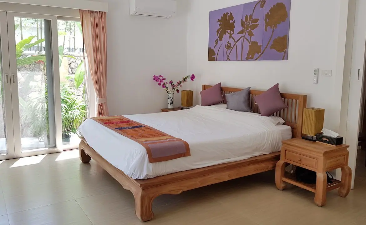 Baan Mima Ko Samui Bedroom 1