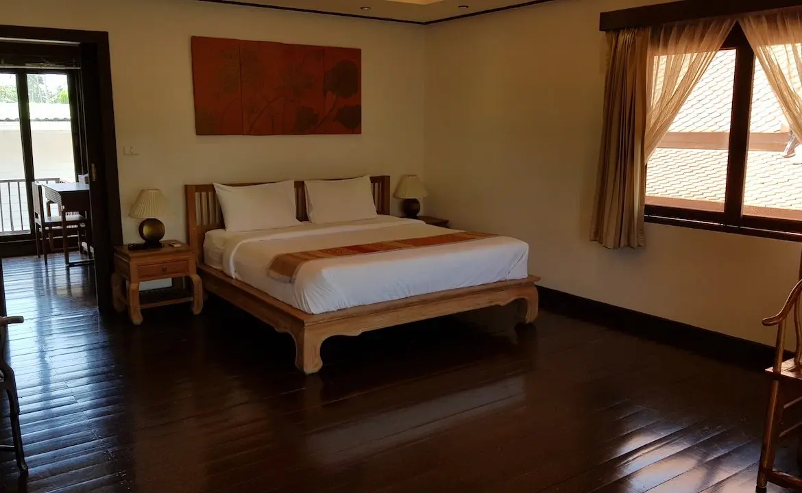 Baan Mima Ko Samui Master Bedroom