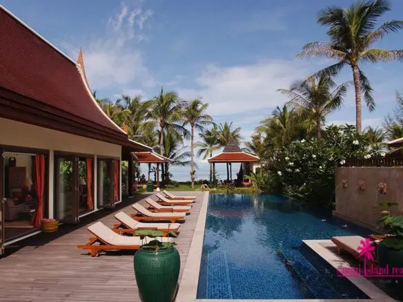 Baan Rattana Thep Pool And Terrace