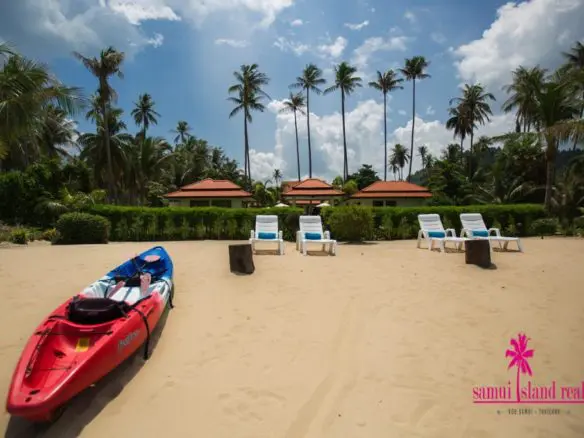 Baan Tawan Chai Beachfront Villa Samui