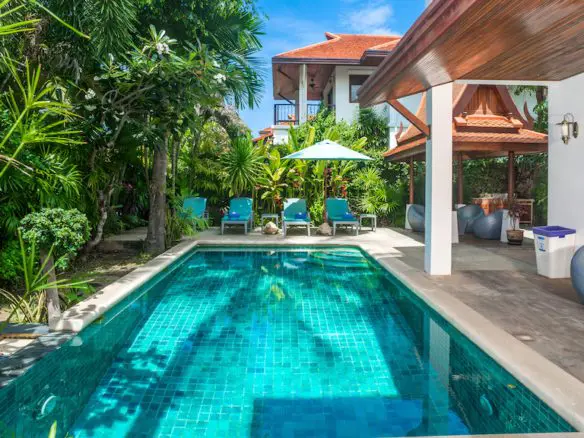 Baan Tawan Swimming Pool