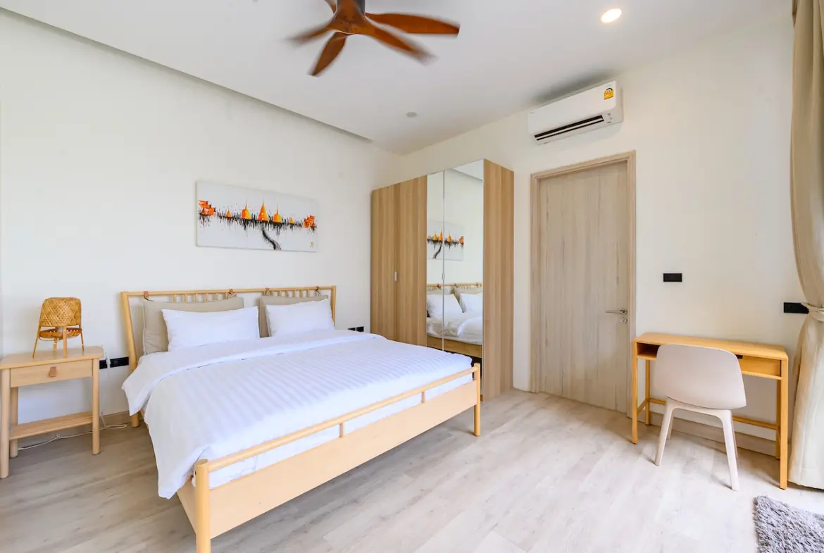 Baansuay Bophut Villas Bedroom