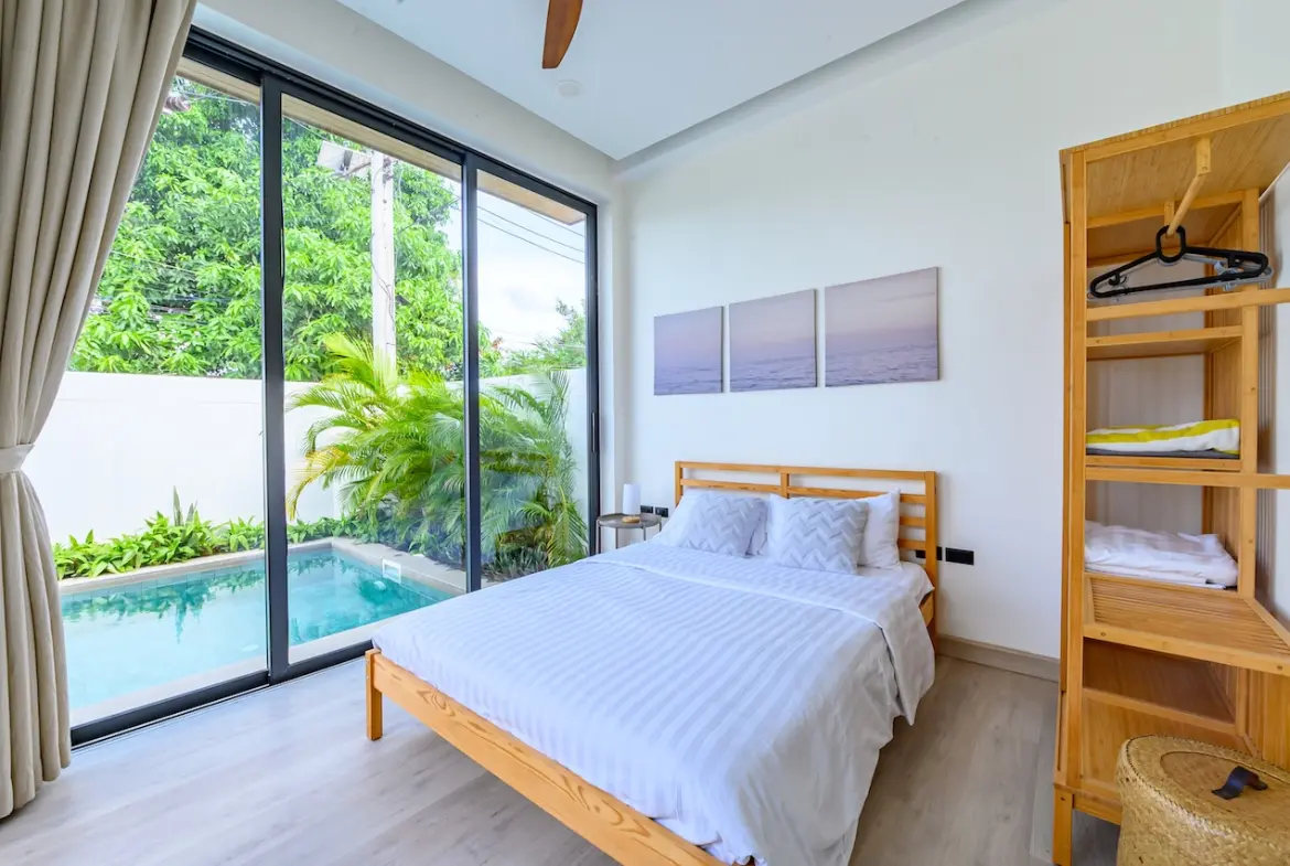 Baansuay Bophut Villas Bedroom