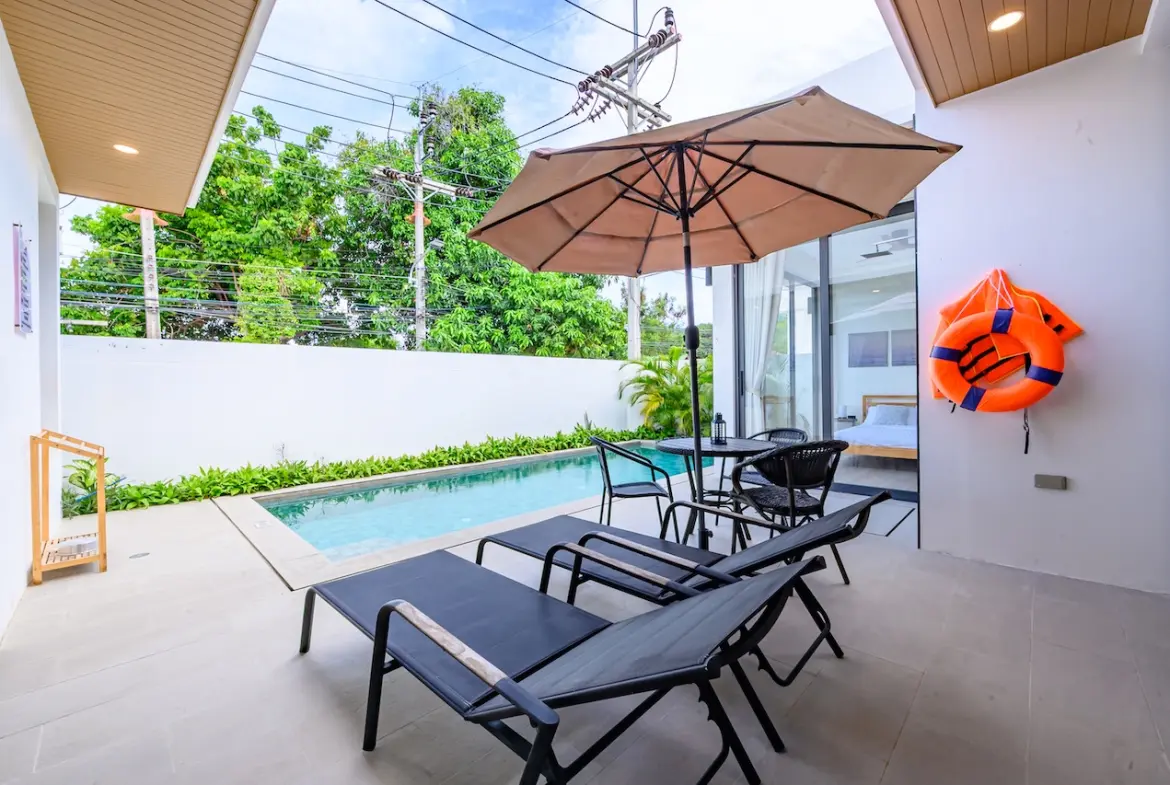 Baansuay Bophut Villas Terrace