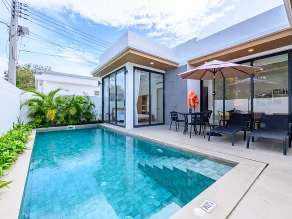 Baansuay Bophut Villas Swimming Pool