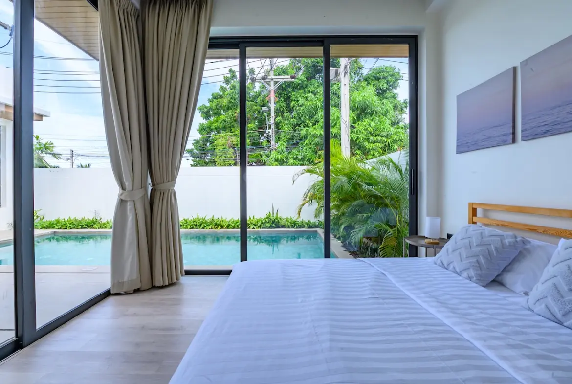 Baansuay Bophut Villas Bedroom