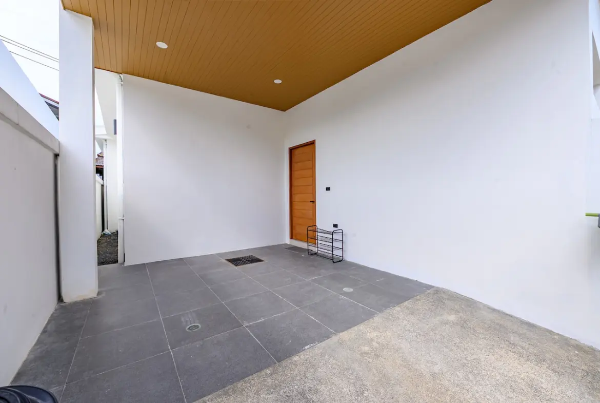 Baansuay Bophut Villas Parking