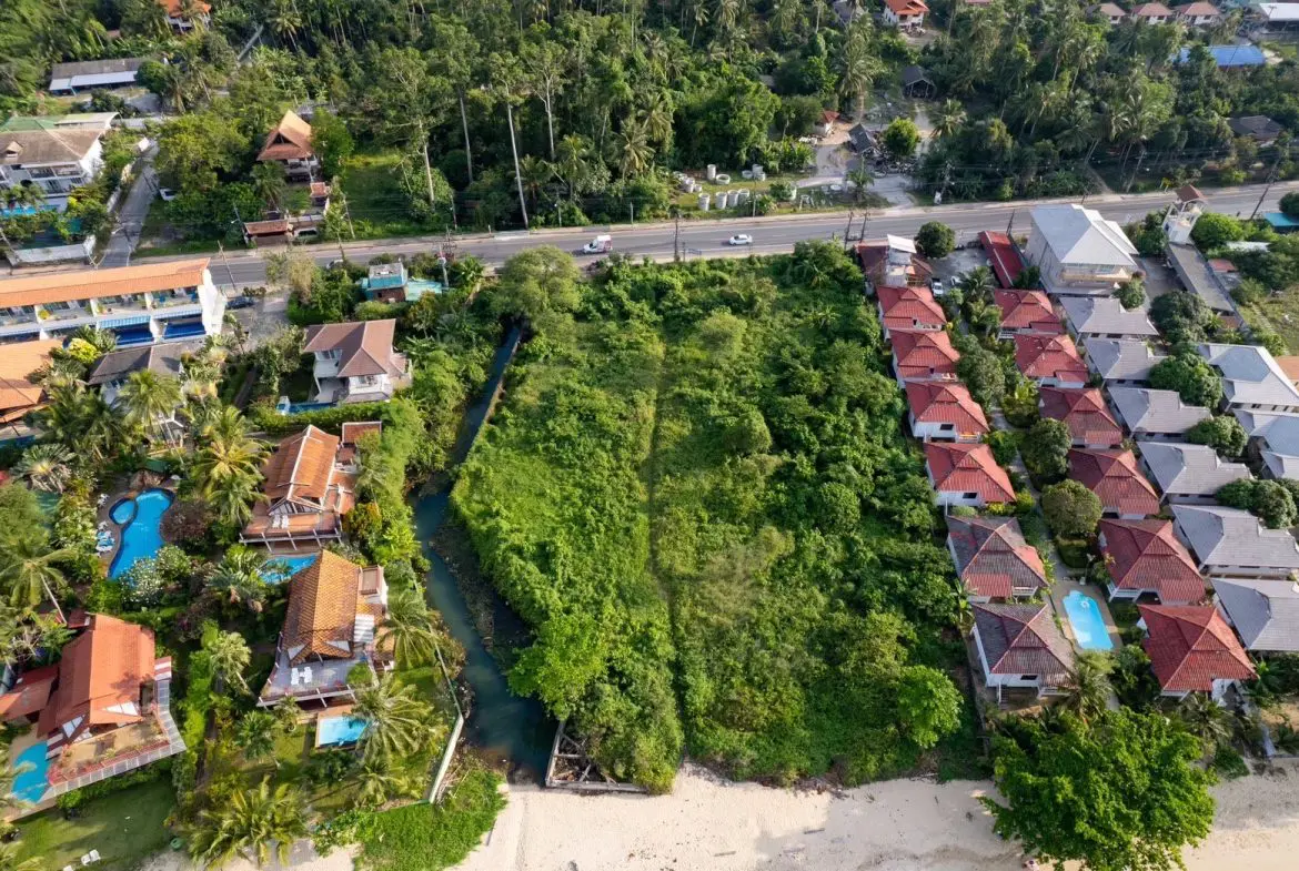Bang Po Beach Land For Sale Ko Samui