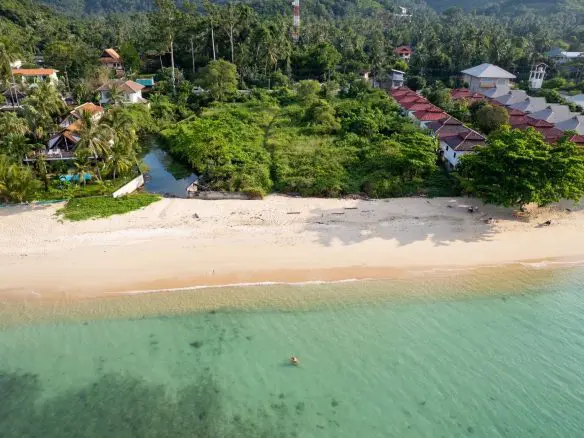 Bang Po Beach Land For Sale Ko Samui