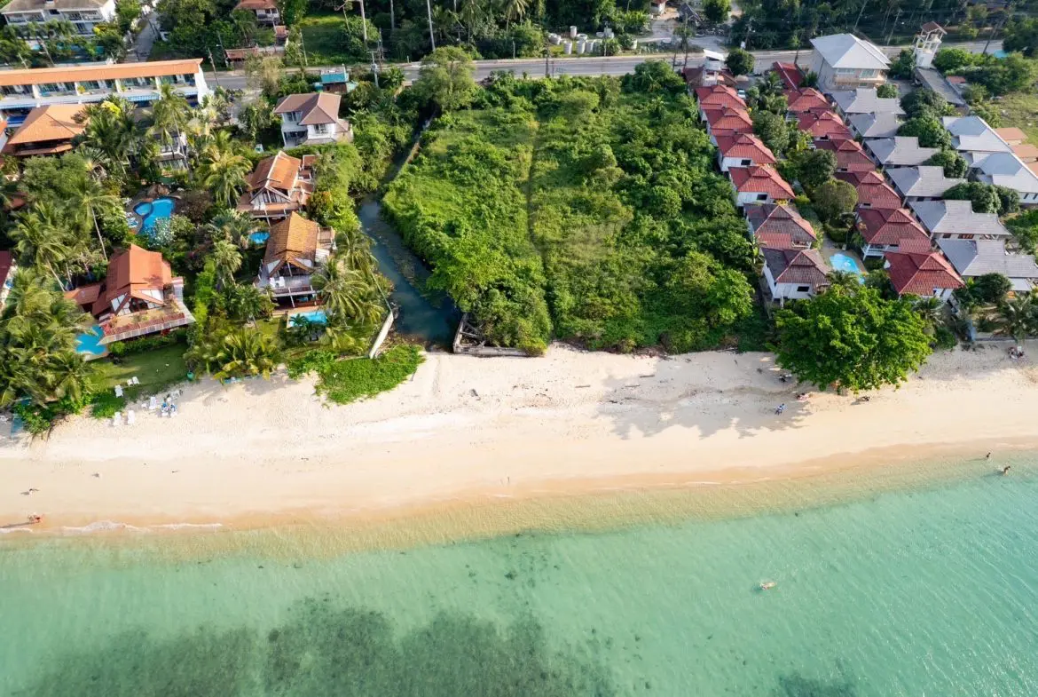 Bang Po Beach Land For Sale Ko Samui
