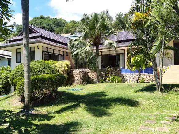 Bang For Pool Villa For Sale Ko Samui