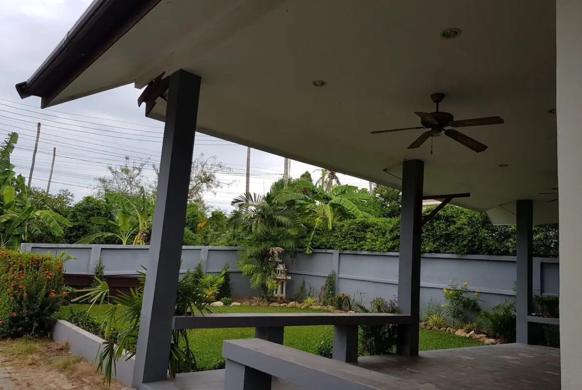 Bang Rak Bungalow For Sale Outdoor Terrace