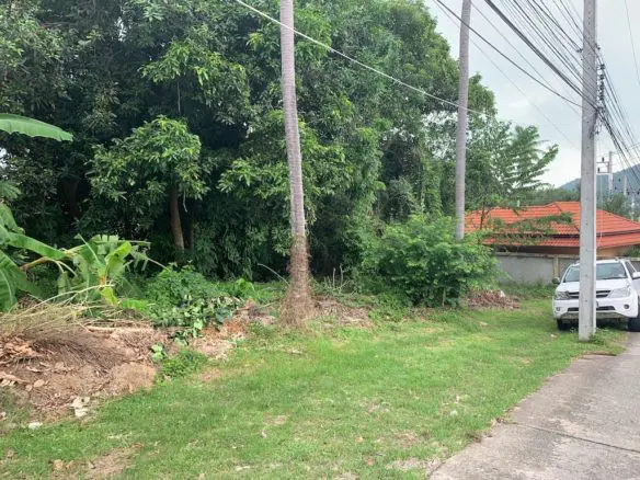 Bang Rak Land Plot Access Road