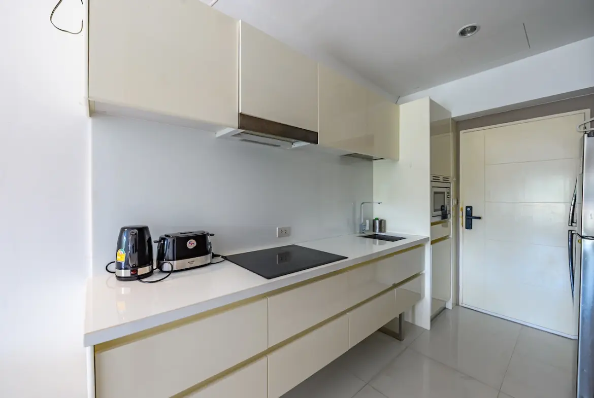 Bang Rak Sea View Condo Apartments For Sale Kitchen