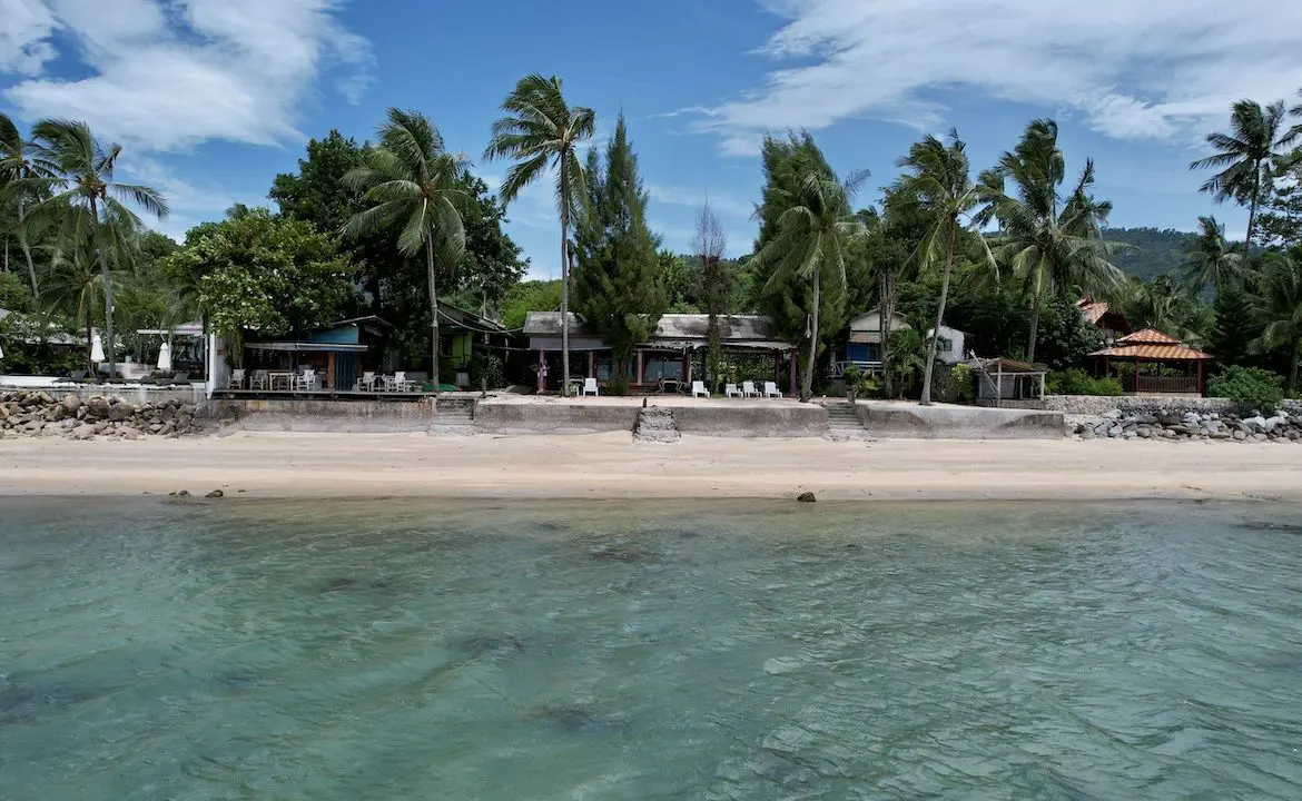 Beachfront Land For Sale In Ko Samui