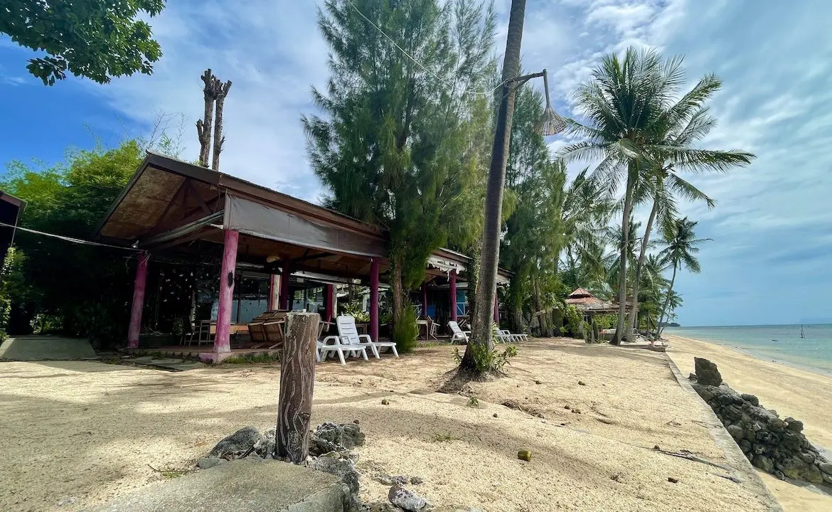 Beachfront Land For Sale In Ko Samui structure