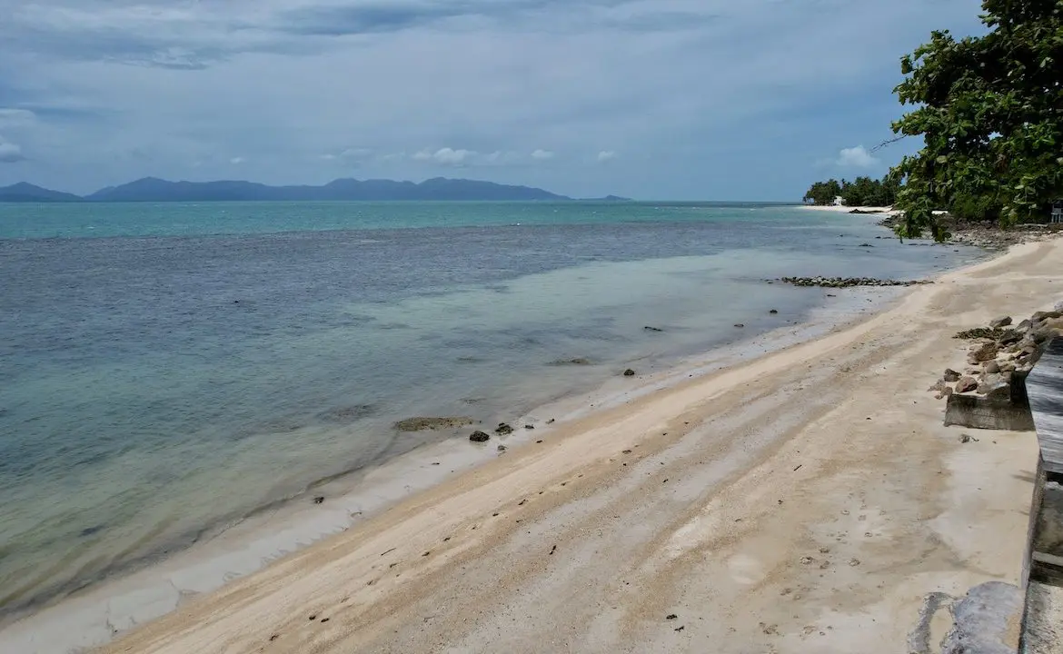 Beachfront Land For Sale In Ko Samui Coastline View