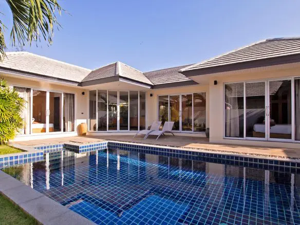 Beachside Pool Villa Lipa Noi