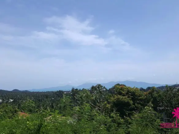 Bophut 1.5 Rai Sea View Land For Sale Koh Samui