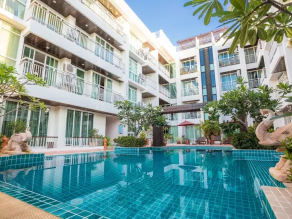 Bophut Freehold Apartment For Sale Koh Samui Pool