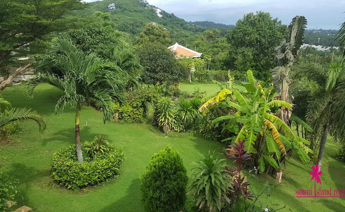 Bophut Hills Villa Ko Samui Garden